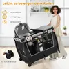 DREAMADE Reisebett mit Matratze, 6-in-1 Babybett, Produktbild-Vorschau 6