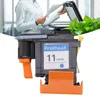 Głowica drukująca, kolor cyjan, ABS, lekka, odporna na Podgląd zdjęcia produktu 3