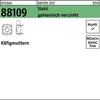 Reyher  Käfigmuttern 88109, M 5-8 vz Typ SMG Zn (1000 Produktbild-Vorschau 1
