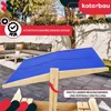 KOTARBAU® Bac à Sable Enfant Extérieur Bois de Pin 120 x Voir les images du produit 4