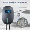 Puluomis Wandlader, 7 kW, laadkabel 7 meter, Type 2 met Productafbeelding-voorbeeld 5