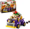 A LEGO Super Mario Bowser's Monster Truck expansion set is displayed next to its packaging. Anteprima dell’immagine prodotto