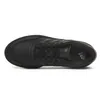 A top-down view of a black Adidas sneaker. Produktbild-Vorschau