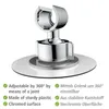 Supporto per soffione doccia 360° cromato Anteprima dell’immagine prodotto 3