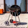 NABBI Záhradný gril MIR-230 - čierna Náhľad obrázku produktu 21