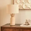 Lampe de table avec pied en travertin ERIN, Ø 28 x 47,5 cm Voir les images du produit 2