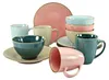CreaTable, 22245, Cosy Morning bunt, Frühstücksset 12-tlg, Produktbild-Vorschau 1