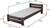 A diagram showing the dimensions of a single bed. Produktbild-Vorschau