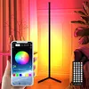 Stehlampen, 120 cm, LED RGB Stehleuchte, Dimmbar, Produktbild-Vorschau 2