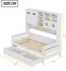 Flieks Jugendbett Einzelbett 90x200cm mit Schrank und Produktbild-Vorschau 7