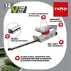 IKRA Akku Heckenschere IAHS 1240 | 41 cm Schnittlänge | 14 Produktbild-Vorschau 2