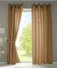 2er Set Vorhänge Schal Ösen »Berlin« HxB 225x140 cm Taupe Produktbild-Vorschau 1