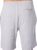 Lacoste Sweatshorts aus gebürsteter Baumwolle, Grau S Produktbild-Vorschau 4