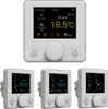 6X WiFi Digital  buntem RGB LCD Raumthermostat Thermostatr Produktbild-Vorschau 3
