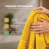 Lavea® 4er Set Handtücher 50x100 cm - Elena, 100% Produktbild-Vorschau 3