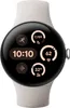 Google Pixel Watch 3 45mm LTE Polished Silver Sportarmband Produktbild-Vorschau 2