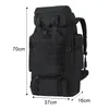 Sac à dos 80 L imperméable, sac d'escalade, sac de vélo, Voir les images du produit 6