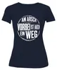 Am Arsch vorbei ist auch ein Weg Lustig Spruch Statement Produktbild-Vorschau 2