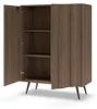 Hoge kast/dressoir LUPO, 93 cm, eikenhout, Dunin, Productafbeelding-voorbeeld 8