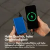 imoshion® Powerbank 20000 mAh Blu Funzione di ricarica Anteprima dell’immagine prodotto 3