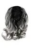 WIG ME UP Haarteil gewellt halblang 1 Kamm + Gummizug Grau Produktbild-Vorschau 2