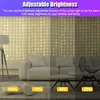 DIY Smarte Lichtervorhänge 400-LED-Lichterkette mit Produktbild-Vorschau 8