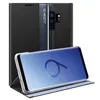 Galaxy S9 Plus Pouzdro, Slim Flip Kožené Pouzdro s Okénkem Náhled obrázku produktu 1