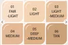 Claresa Upiększający podkład do twarzy 02 Light, 30ml Podgląd zdjęcia produktu 4