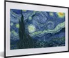MuchoWow® Gerahmtes Poster Sternennacht - Gemälde - Alte Produktbild-Vorschau 1