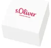 s.Oliver Damen Ohrstecker 2038827 Silber 925 rosévergoldet Produktbild-Vorschau 2