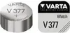 Varta V 377 1,55 V 27 mAh Uhrenzelle silber Produktbild-Vorschau 2