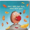 HABA Bilderbuch Herr Igel, nur Mut, alles wird gut! Produktbild-Vorschau 2
