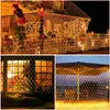 Peviasot LED Lichternetz Lichterkette 1,5x1,5 m 96 LEDs Produktbild-Vorschau 14