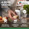 Kinghoff Küchenreibe 62931 Produktbild-Vorschau 13