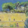 Legendarte - Kunstdruck auf Leinwand - Terrasse Dans Le Produktbild-Vorschau 1