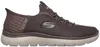 Skechers Summits High Range Slip-On Braun CHOC Größe EU 46 Produktbild-Vorschau 1