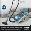 Aspirapolvere, potenza 2800W, aspirazione 15000 PA, 2800W Anteprima dell’immagine prodotto 5