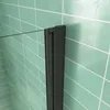 80X100X195cm Nano+ESG Sicherheitsglas Duschkabine Produktbild-Vorschau 5