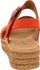 Gabor Sandalette 44.550, Rauleder, Orange, Damen Produktbild-Vorschau 15