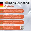 2er Set Schlaufenschal Voile 245 cm weiß transparent : 245 Produktbild-Vorschau 6