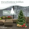holz4home® Künstlicher Weihnachtsbaum 190 cm I Tannenbaum Produktbild-Vorschau 2