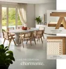 tectake® Lissy křeslo v boho stylu 59 x 56,5 x 82,5 cm, Náhled obrázku produktu 11
