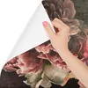 Muralo Selbstklebende Fototapete Pfingstrosen BLUMEN Natur Produktbild-Vorschau 3