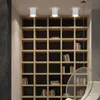 Downlight grau in Alu GU10 Anbaulampe Deckenleuchte Spot Produktbild-Vorschau 3