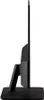 Side view of a black computer monitor on a white background. Produktbild-Vorschau
