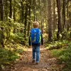 Zaino per bambini SCHNORR 10 L blu cobalto e kiwi con Anteprima dell’immagine prodotto 5
