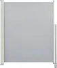 vidaXL Tenda laterale retrattile 160x300 cm Grigio Anteprima dell’immagine prodotto 10