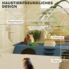 PawHut Kleintierkäfig mit Laufstall, Kaninchenkäfig mit Produktbild-Vorschau 5