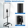 Flipchart Ständer auf Rollen mit Magneten & Markern Produktbild-Vorschau 5