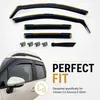 Kit complet comprenant 4 déflecteurs pour TOYOTA RAV4 Voir les images du produit 8